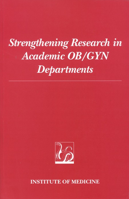 Strengthening Research in Academic OB/GYN Departments