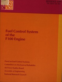 Cover Image: Fuel Control System of the F100 Engine