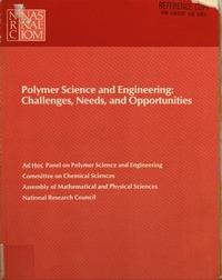 Cover Image: Polymer Science and Engineering