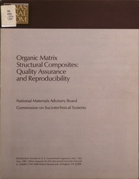 Cover Image: Organic Matrix Structural Composites