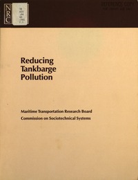Cover Image:Reducing Tankbarge Pollution