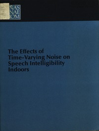Cover Image:Effects of Time-Varying Noise on Speech Intelligibility Indoors