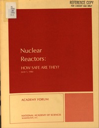 Cover Image: Nuclear Reactors