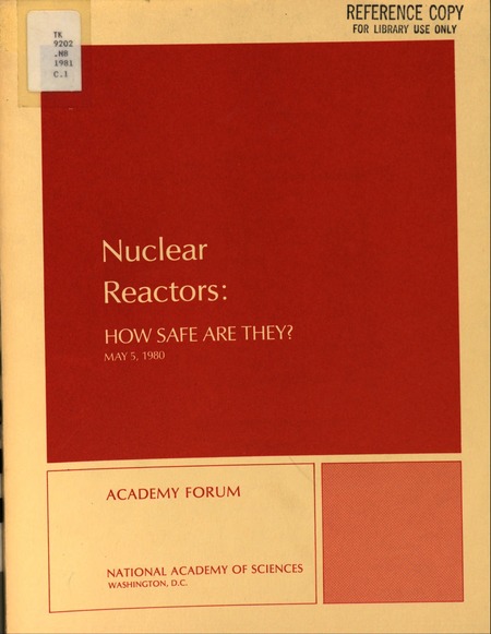 Nuclear Reactors: How Safe Are They?