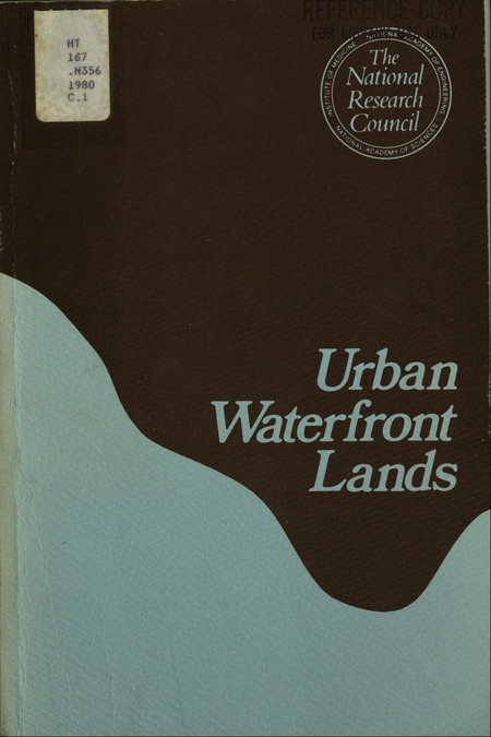Cover: Urban Waterfront Lands