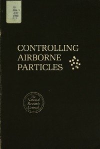 Cover Image: Controlling Airborne Particles