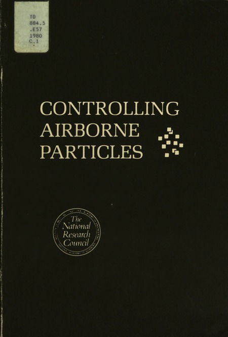Controlling Airborne Particles