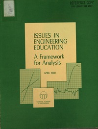 Issues in Engineering Education: A Framework for Analysis