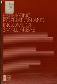 Cover Image: Estimating Population and Income of Small Areas