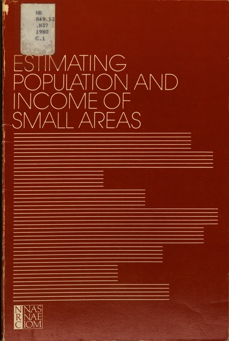 Estimating Population and Income of Small Areas