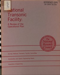 Cover Image: National Transonic Facility
