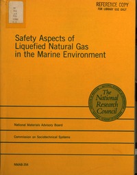 Cover Image: Safety Aspects of Liquefied Natural Gas in the Marine Environment