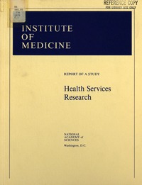 Cover Image: Health Services Research