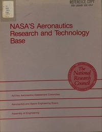 Cover Image: NASA's Aeronautics Research and Technology Base