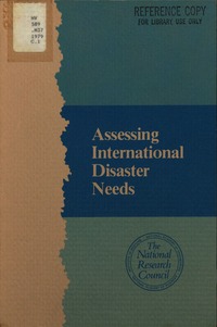 Cover Image: Assessing International Disaster Needs
