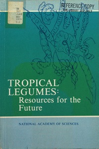 Cover Image: Tropical Legumes