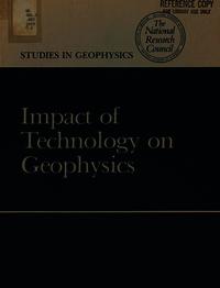 Cover Image: Impact of Technology on Geophysics