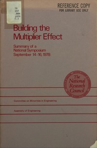Cover Image:Building the Multiplier Effect