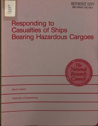 Cover Image: Responding to Casualties of Ships Bearing Hazardous Cargoes