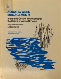 Cover Image: Aquatic Weed Management