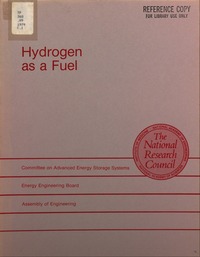 Cover Image: Hydrogen as a Fuel