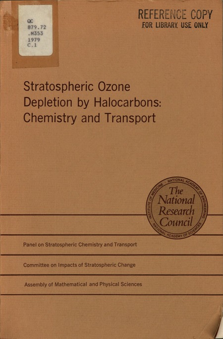 Stratospheric Ozone Depletion by Halocarbons: Chemistry and Transport