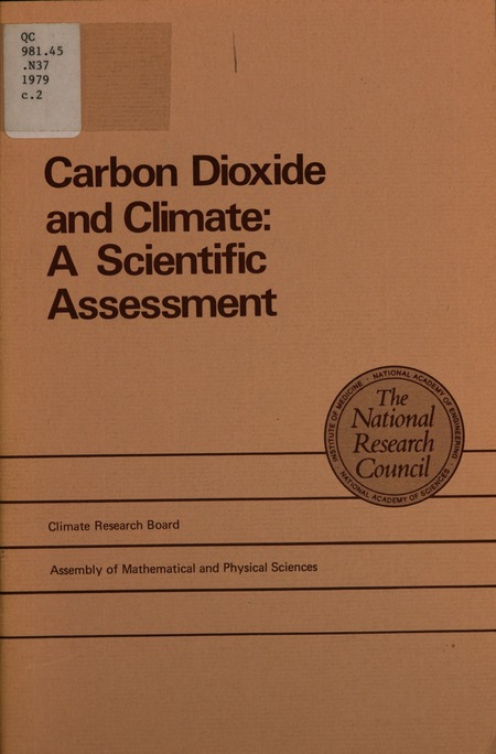 Carbon Dioxide and Climate: A Scientific Assessment