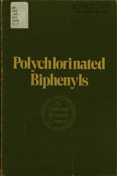 Cover: Polychlorinated Biphenyls