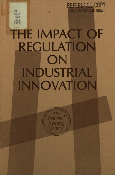 Cover: Impact of Regulation on Industrial Innovation