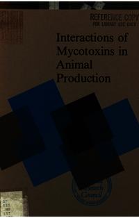 Cover Image: Interactions of Mycotoxins in Animal Production