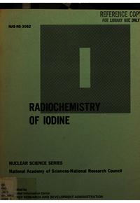 Cover Image: Radiochemistry of Iodine