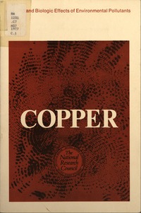 Cover Image: Copper