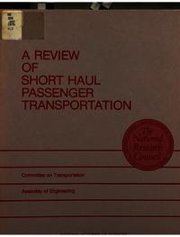 A Review of Short Haul Passenger Transportation