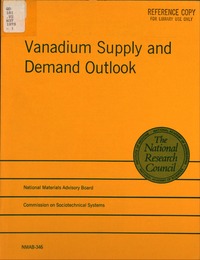 Vanadium Supply and Demand Outlook