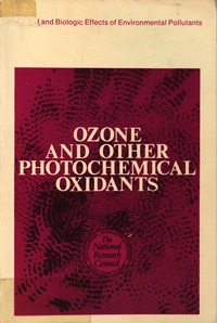 Cover Image: Ozone and Other Photochemical Oxidants