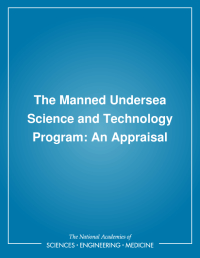 Cover Image: The Manned Undersea Science and Technology Program
