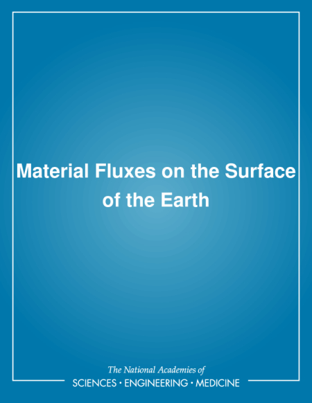 Material Fluxes on the Surface of the Earth