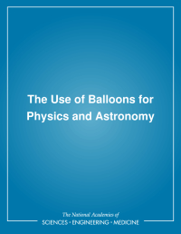 Cover Image: The Use of Balloons for Physics and Astronomy