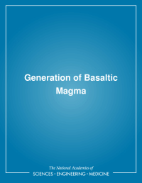 Cover Image: Generation of Basaltic Magma