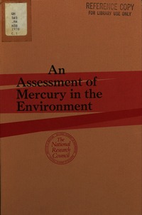 Cover Image: Assessment of Mercury in the Environment