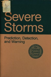 Severe Storms: Prediction, Detection, and Warning