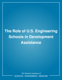 Cover Image: The Role of U.S. Engineering Schools in Development Assistance