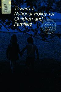 Cover Image: Toward a National Policy for Children and Families