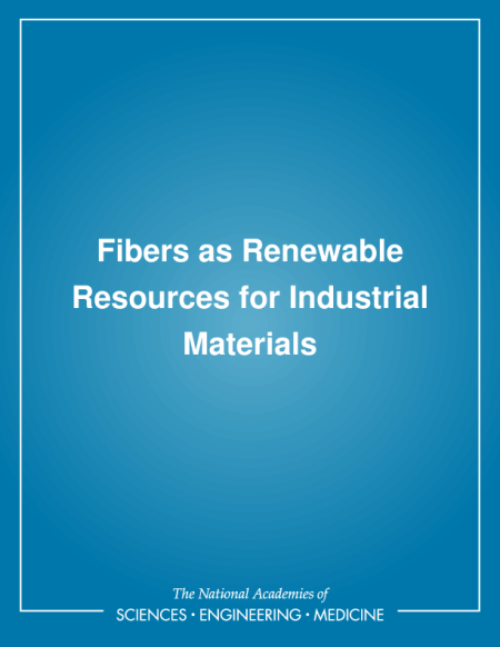 Cover: Fibers as Renewable Resources for Industrial Materials
