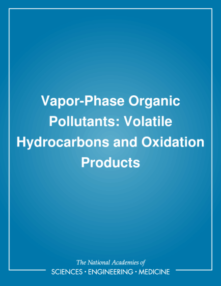 Vapor-Phase Organic Pollutants: Volatile Hydrocarbons and Oxidation Products