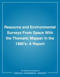 Cover Image: Resource and Environmental Surveys From Space With the Thematic Mapper in the 1980's