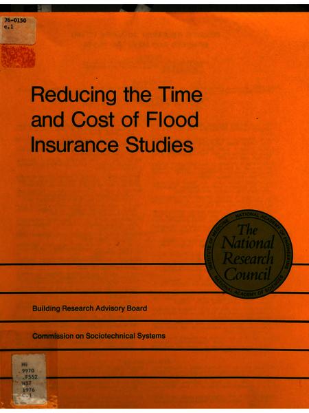 Reducing the Time and Cost of Flood Insurance Studies