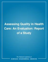 Cover Image:Assessing Quality in Health Care