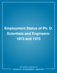 Cover Image: Employment Status of Ph. D. Scientists and Engineers