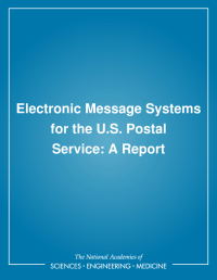Cover Image: Electronic Message Systems for the U.S. Postal Service
